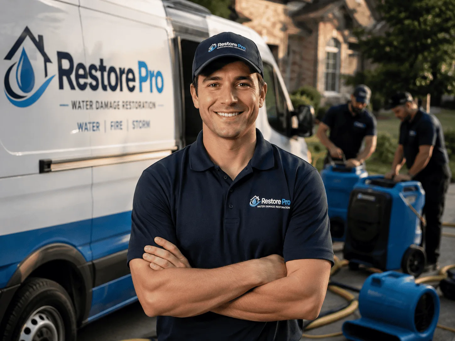 Water Damage Restoration company in Sunshine, LA