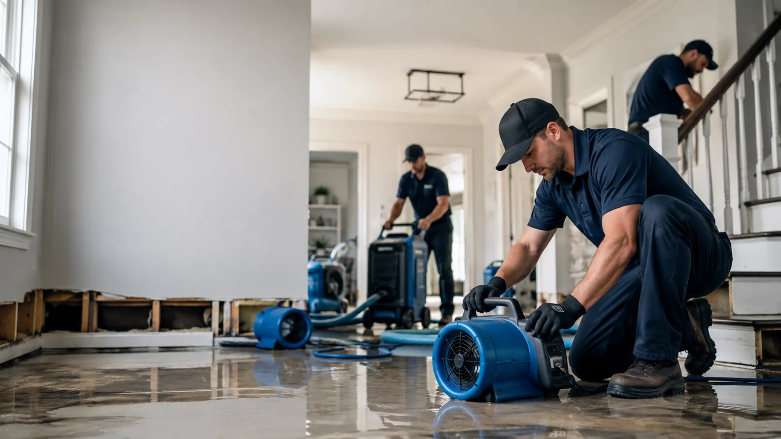 Water Damage Restoration in Sunshine, LA near me
